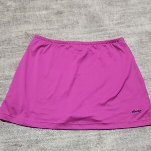 Ellesse Women's Vibrant Purple Mini Skirt